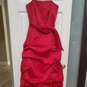Red Ball Gown